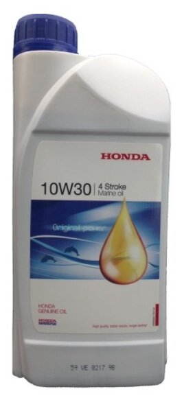 Масло Моторное Honda 10w30 1л HONDA арт. 08221999100HE