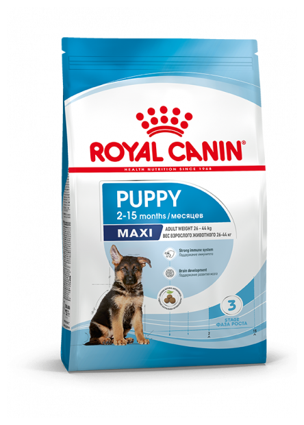 Сухой корм для щенков Royal Canin Maxi Puppy PRO 20кг