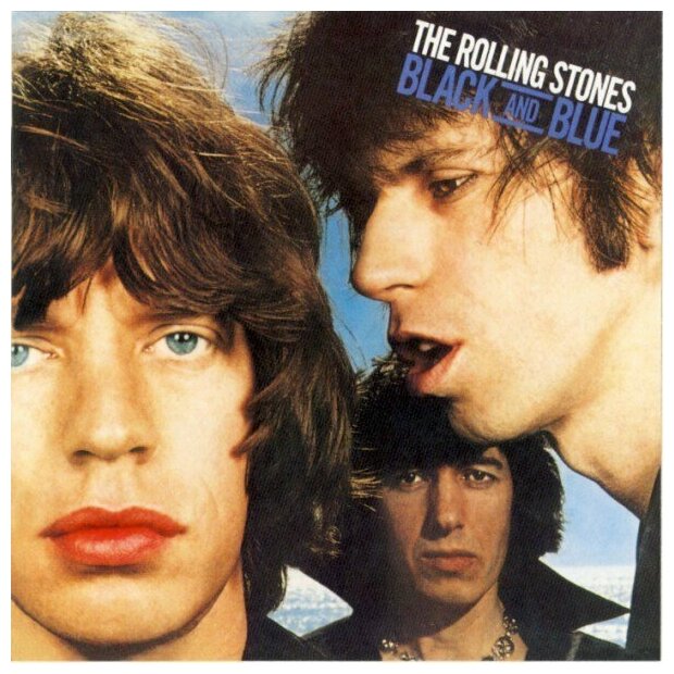 The Rolling Stones Black And Blue (Remastered) CD Медиа - фото №1