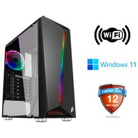 Системный блок AMD A6 9500E / 8Gb DDR4 / SSD 256Gb / Radeon R5 2Gb / Windows 11 Pro + WiFi