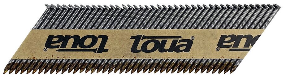 фото Гвозди реечные Toua для гвоздезабивного пистолета 2,87х50 мм ершеные (3000 шт.)