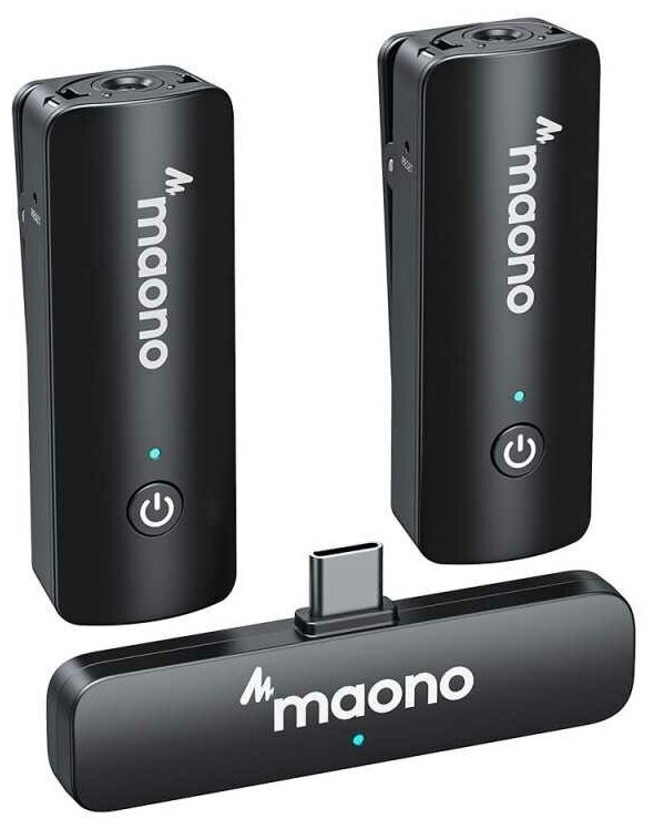 Радиосистема с USB приемником Maono WM600 C2