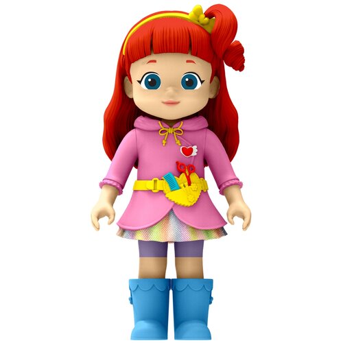 Фигурка Gulliver Rainbow Ruby Руби Парикмахер 89005, 8 см игровые фигурки rainbow ruby фигурка руби шеф повар