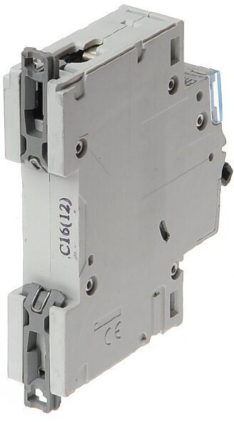 DX3-E Автоматический выключатель 1-полюсный 16A 6kA (хар-ка C) Legrand, 407263