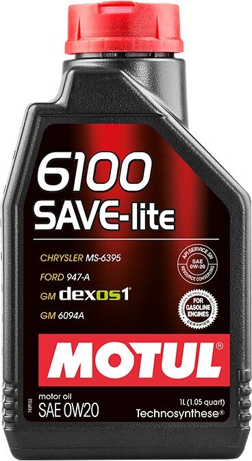 MOTUL 6100 Save-Lite 0W20, 1л