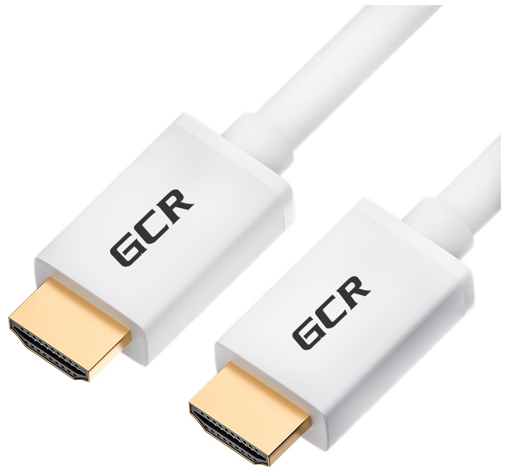 Greenconnect Кабель 1.0m HDMI версия 2.0, HDR 4:2:2, Ultra HD, 4K 60 fps 60Hz/5K*30Hz, 3D, AUDIO, 18.0 Гбит/с, 28/28 AWG, OD7.3mm, тройной экран, черный, желтые коннекторы, GCR-HM441-1.0m Greenconnect - фото №14