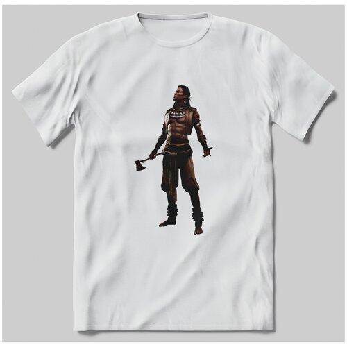 фото Футболка с принтом skyrim - 227 brut-shop