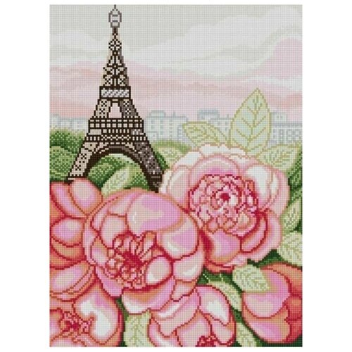 Рисунок на ткани Парижские пионы Конёк 29х39
