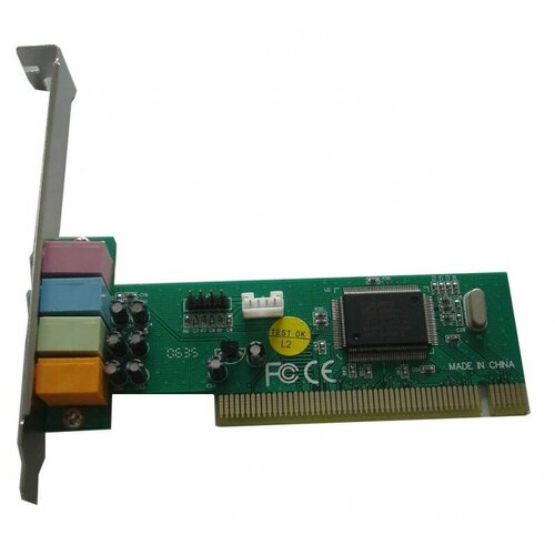 Внутренняя звуковая карта C-Media ASIA 8738SX 4C