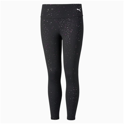 Леггинсы/Puma/84692013/Runtrain AOP Leggings/фуксия/152