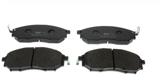 Дисковые тормозные колодки передние Ferodo FDB1881 для Infiniti, Nissan (4 шт.)