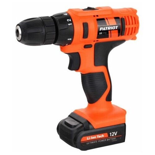 Patriot Аккумуляторная дрель-шуруповёрт PATRIOT BR 101Li THE ONE 209800₽