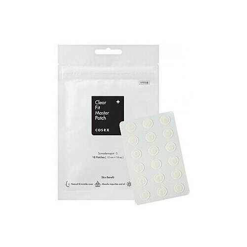 Cosrx Патчи от акне - Clear fit master patch патчи от акне acne clear fit master patch 18шт