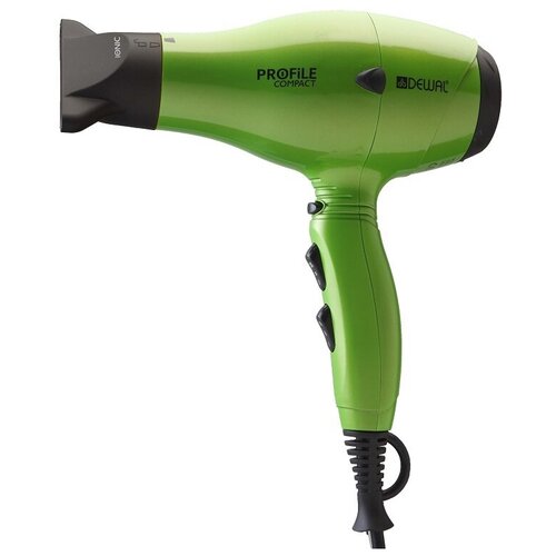 Фен DEWAL PRO 03-119 Profile Compact, green