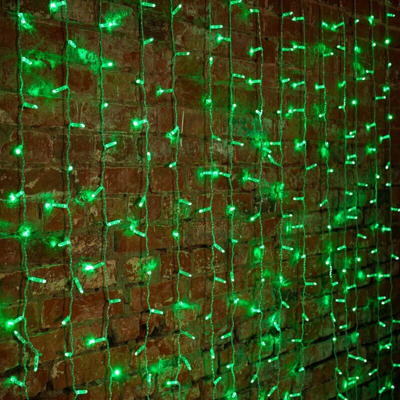  Neon-Night   2x1.5m 192 LED Green 235-304-6