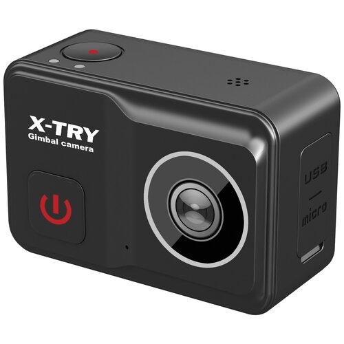 Экшн-камера X-Try XTC504 экшн камера x try xtc502 gimbal real 4k 60fps wdr wi fi power