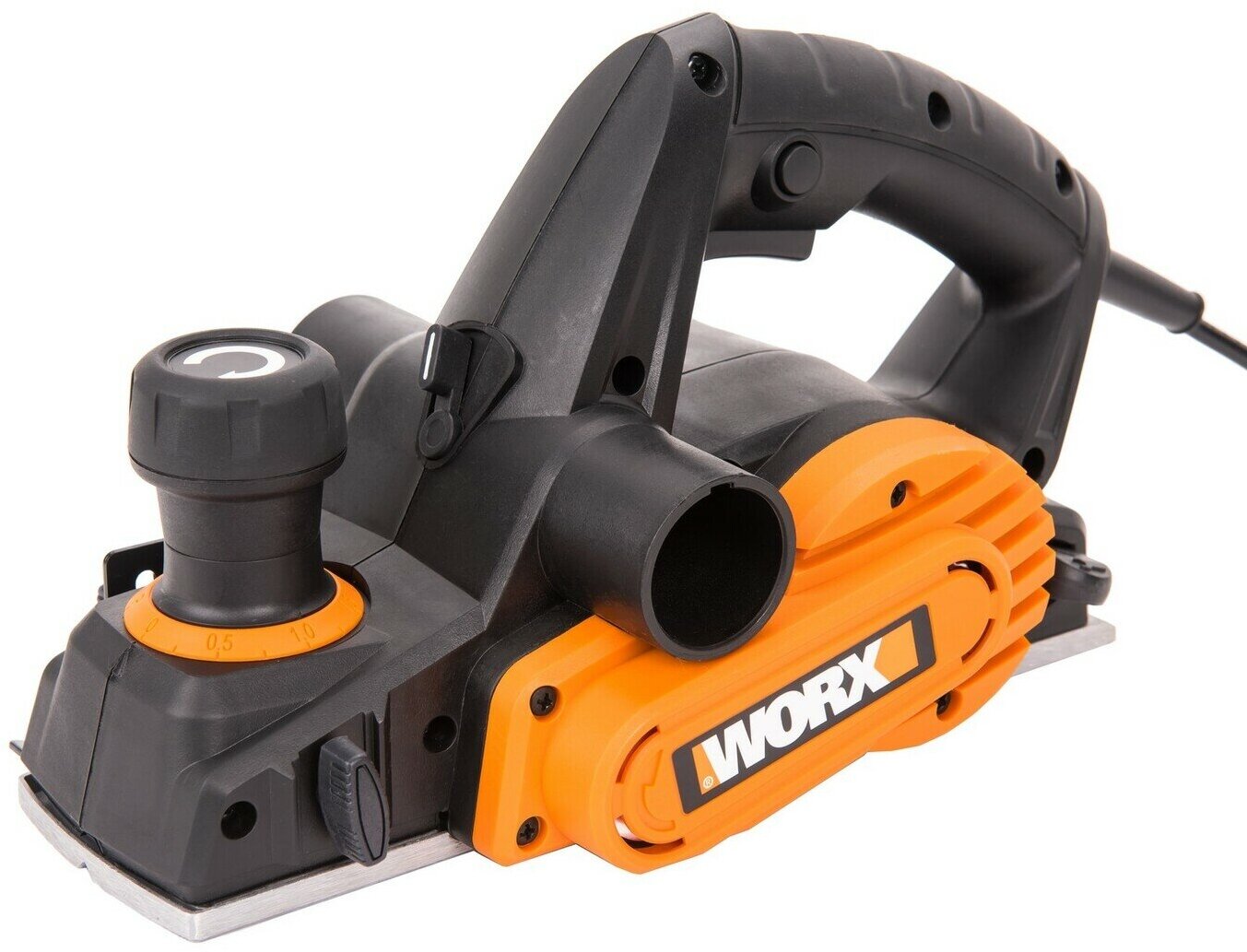 Изображение Электрорубанок сетевой WORX WX615, 82 мм, 750 Вт, коробка