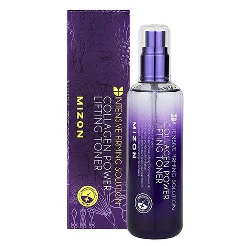 MIZON Collagen Power Lifting Toner Лифтинг-тонер с морским коллагеном 120мл коллагеновый лифтинг тонер для лица 54% collagen power lifting toner 120мл