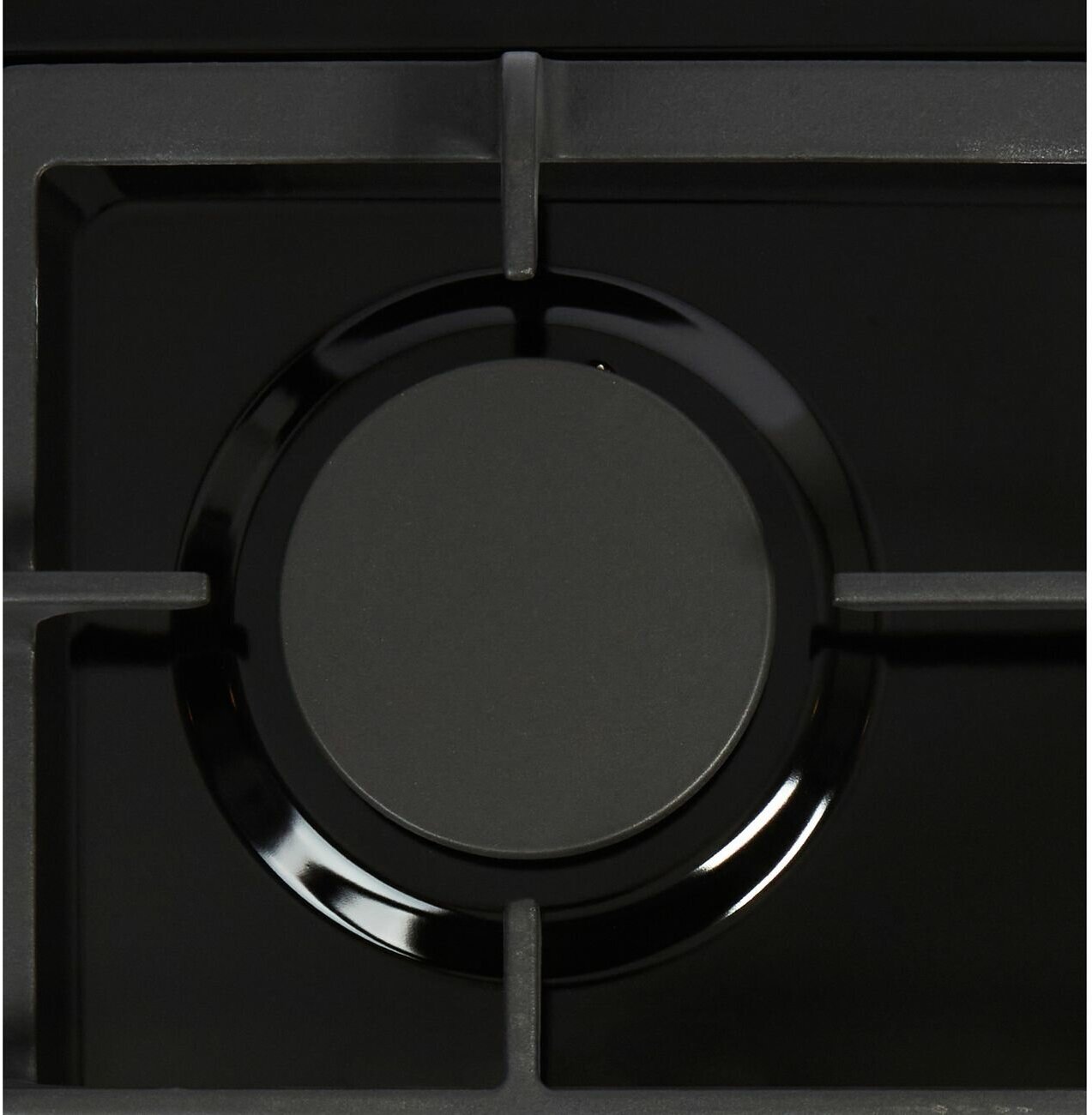 Газовая варочная панель Midea MG606B, цвет панели черный, цвет рамки черный - фото №6