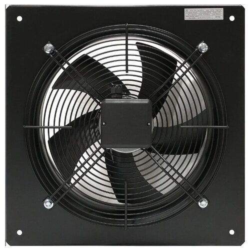 Осевой вентилятор низкого давления Ровен YWF-4D-450 with plate (ZF)