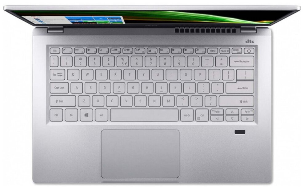 Ультрабук Acer Swift 3 SF314-43-R16V серебристый (nx.ab1er.018) - фото №2