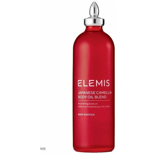Elemis Japanese Camellia Oil Blend 100 м elemis масло для тела japanese camellia body oil blend 100 мл