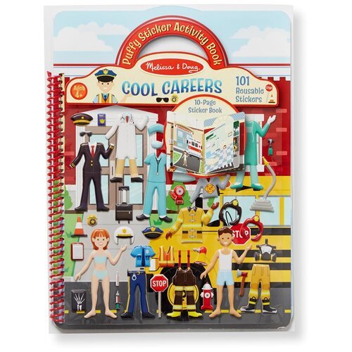 фото "творчество" набор стикеров классная карьера melissa doug 9426 melissa & doug