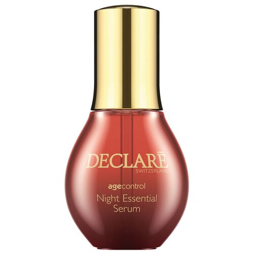 Declare Age Control Night Repair Essential Serum Ночная восстанавливающая сыворотка для лица, 50 мл declare age control night repair essential serum ночная восстанавливающая сыворотка для лица 50 мл