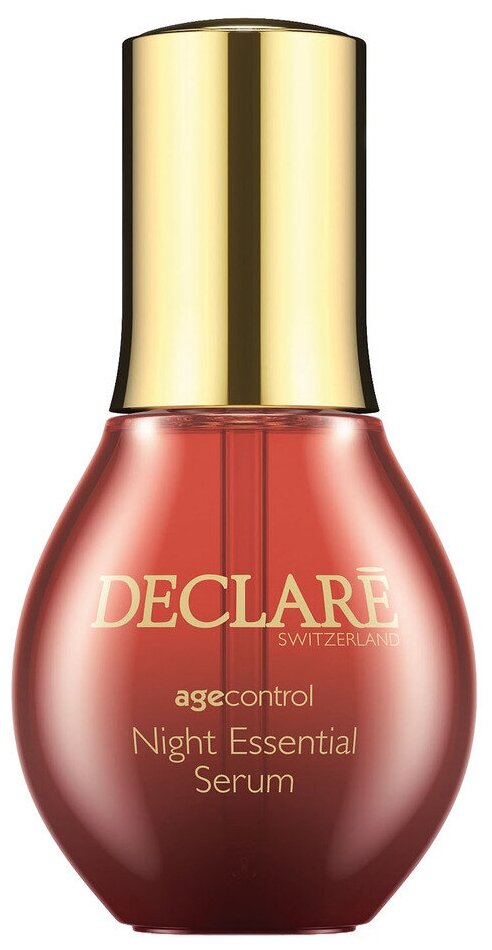 Declare Age Control Night Repair Essential Serum Ночная восстанавливающая сыворотка для лица, 50 мл