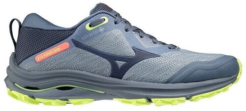 Кроссовки Mizuno, размер 38.5 EUR, серый