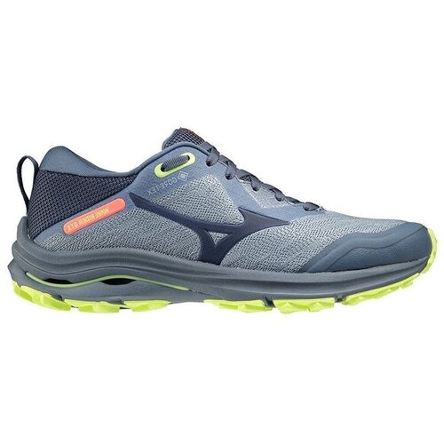 Кроссовки Mizuno, летние, размер 41 EUR, серый