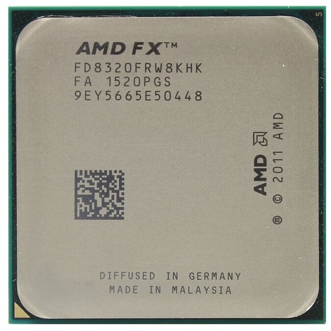 Процессор AMD FX-8320 AM3+ 8 x 3500 МГц