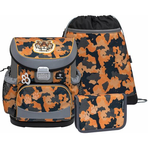 Школьный ранец Belmil Mini-Fit TIGER с наполнением, серия 405-33-P12-SET