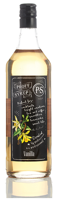 Сироп PROFFSYRUP Ваниль 1л - фото №1