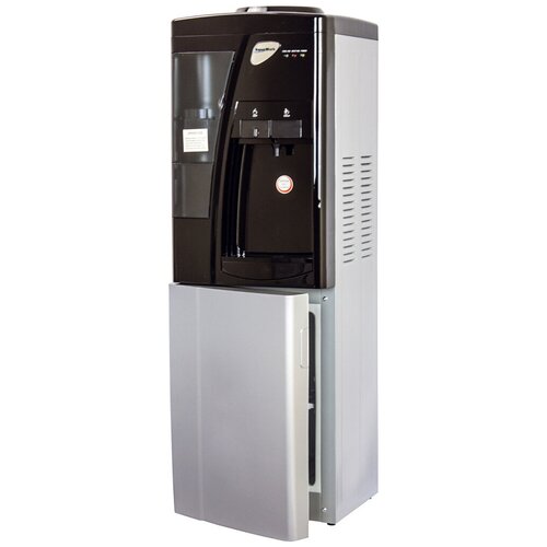 Кулер для воды Aqua Work TY- LDR3W черный/серебристый (шкафчик)