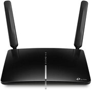 Wi-Fi роутер TP-LINK Archer MR600 802.11abgnac 1167Mbps 2.4 ГГц 5 ГГц 3xLAN Разъем для SIM-карты черный