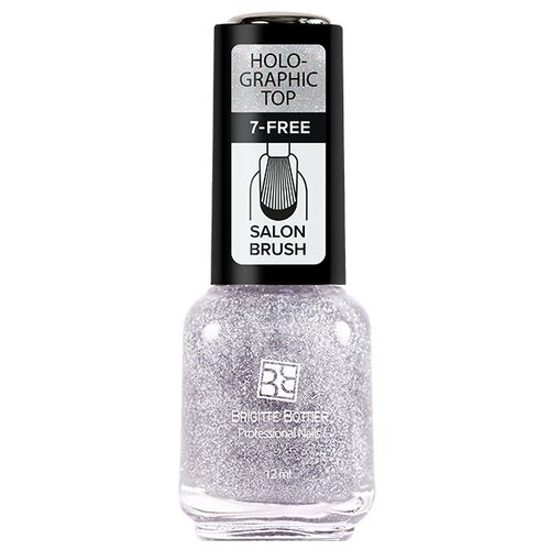 Brigitte Bottier Верхнее покрытие Holographic Top, голографический, 12 мл