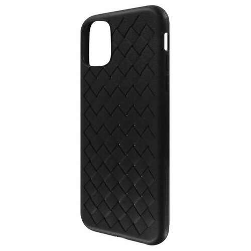 фото Krutoff / накладка силиконовая плетеная krutoff для iphone 11 pro (black) krutoff group