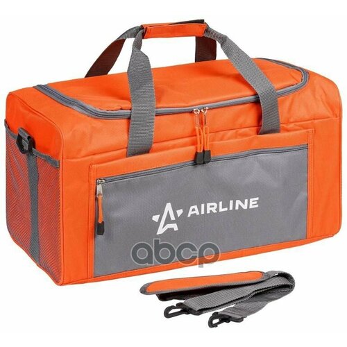 AIRLINE Сумка-холодильник AO-CB 30 л оранжевый/серый 26 см 50 см 25 см 0.65 кг