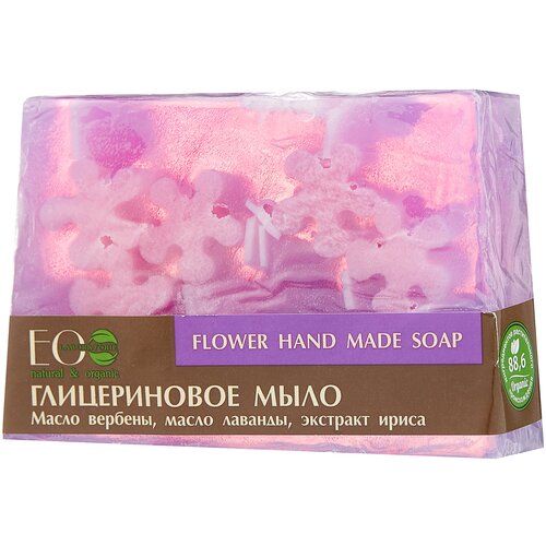 мыло кусковое eo laboratorie berry 130 г EO Laboratorie Мыло кусковое Flower, 130 мл, 130 г