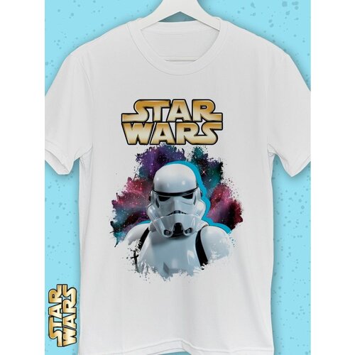 фото Футболка размер 50, черный, белый hilari geek