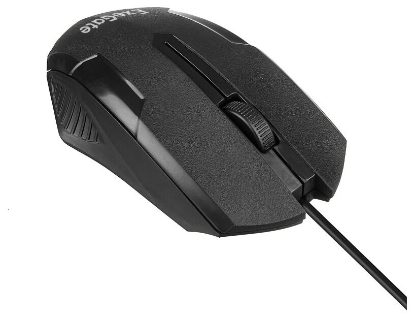 Мышь компьютерная ExeGate SH-9025L2 черная (EX279944RUS)