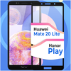 Противоударное защитное стекло для смартфона Huawei Mate 20 Lite и Honor Play / Хуавей Мейт 20 Лайт и Хонор Плей - изображение