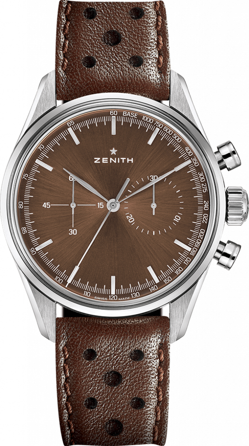 Наручные часы ZENITH Chronomaster Heritage 146 03.2150.4069/75. C806, коричневый