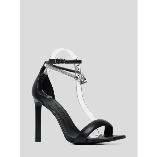 фото Босоножки vitacci, размер 38, черный