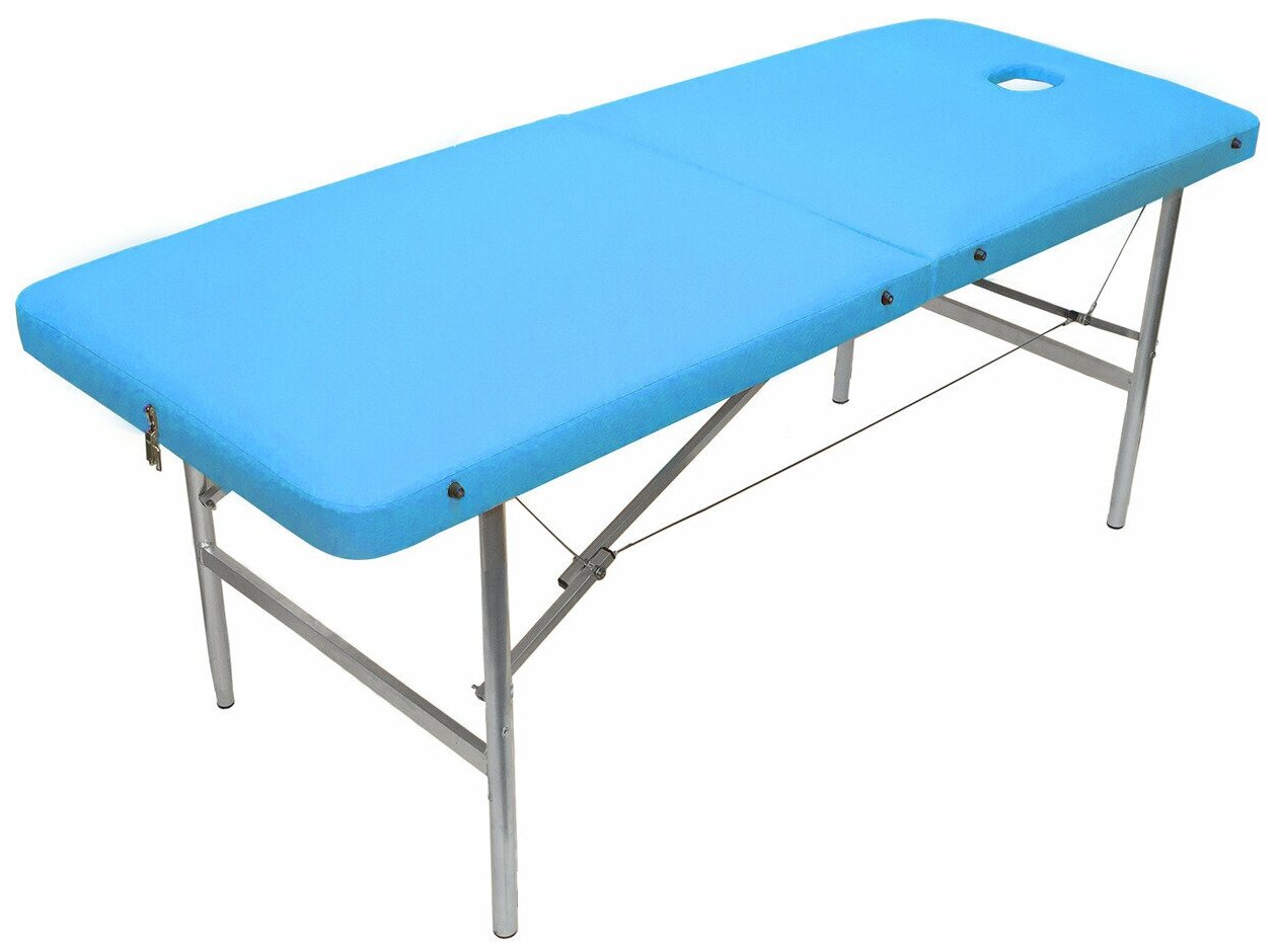 Массажный стол Your Stol универсальный XL, 190х70, бирюзовый - фотография № 1