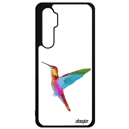 фото Чехол для мобильного xiaomi mi note 10 lite, "колибри" птенец природа utaupia