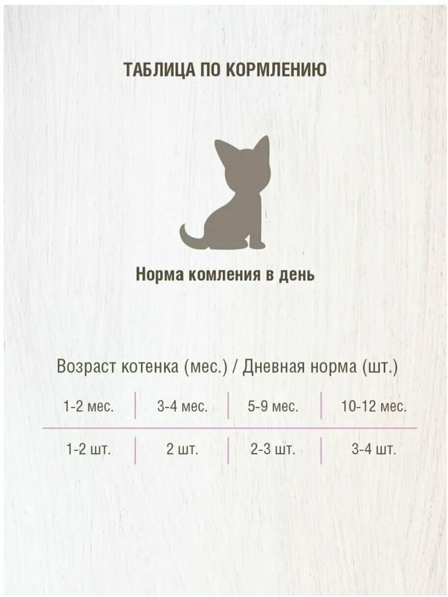 Дарси Паучи для котят "Телятина", 85г , 24 штуки - фотография № 5