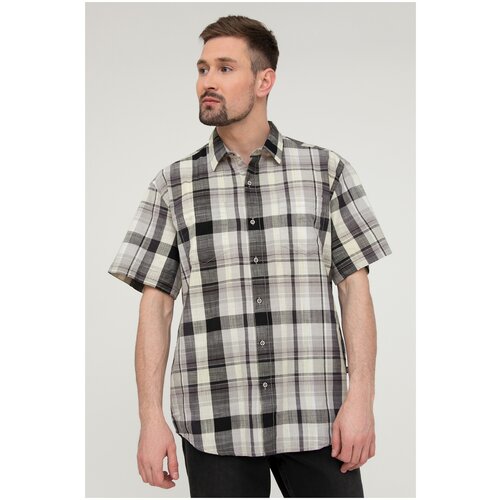 фото Рубашка finn flare размер 2xl темно-серый (202)