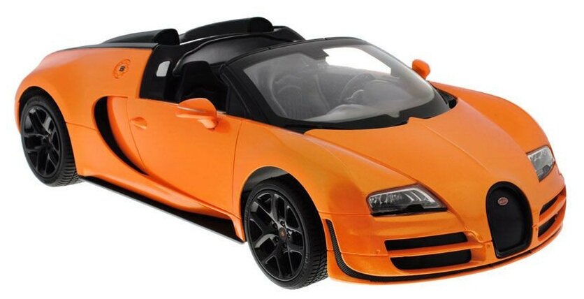 Легковой автомобиль Rastar Bugatti Grand Sport Vitesse (70400) 1:14 33 см